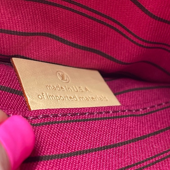 Louis Vuitton Hawaii Neverfull Pochette Clutch Wristlet Pouch Limited Edition Mm - Picture 13 of 15